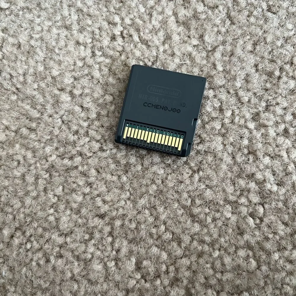 Nintendo ds touchmaster2