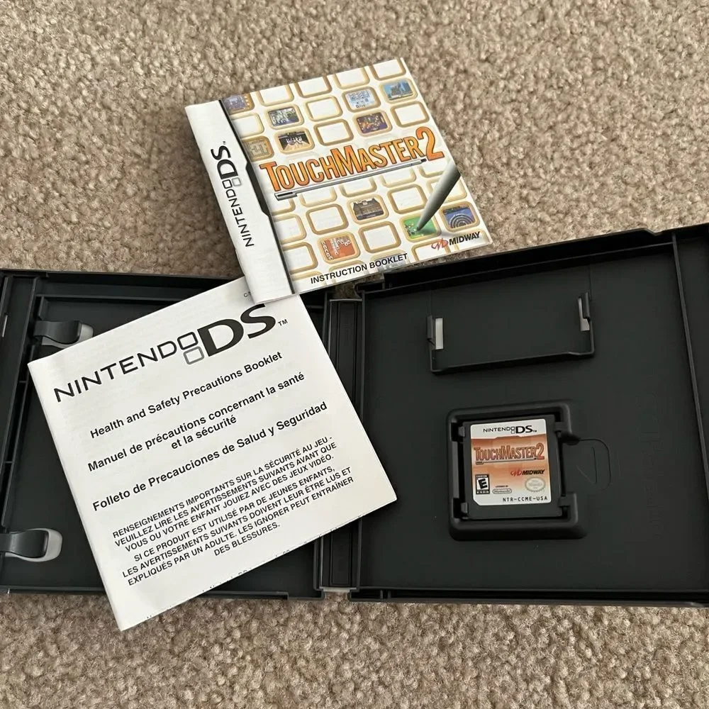 Nintendo ds touchmaster2