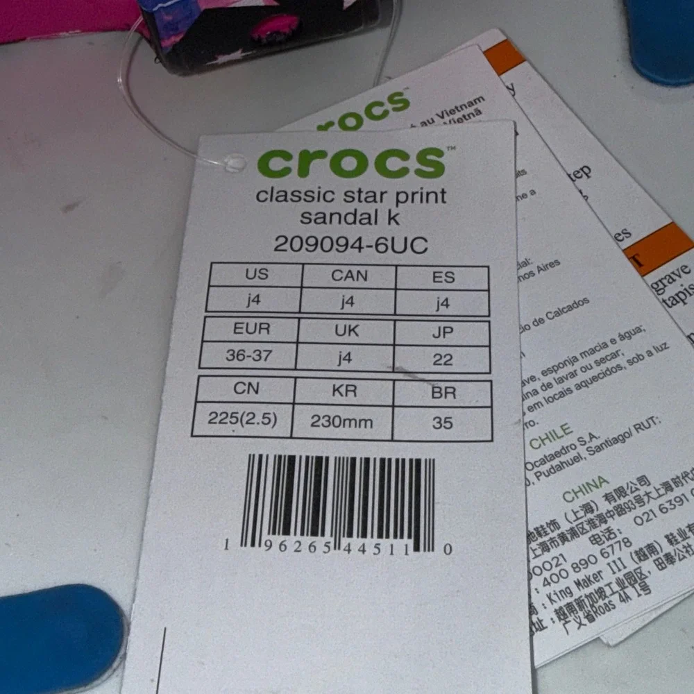 CROCS reliable straps