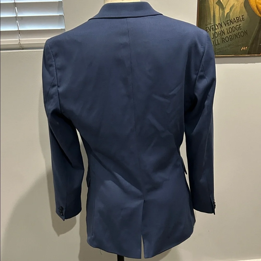 Topman sleek blue