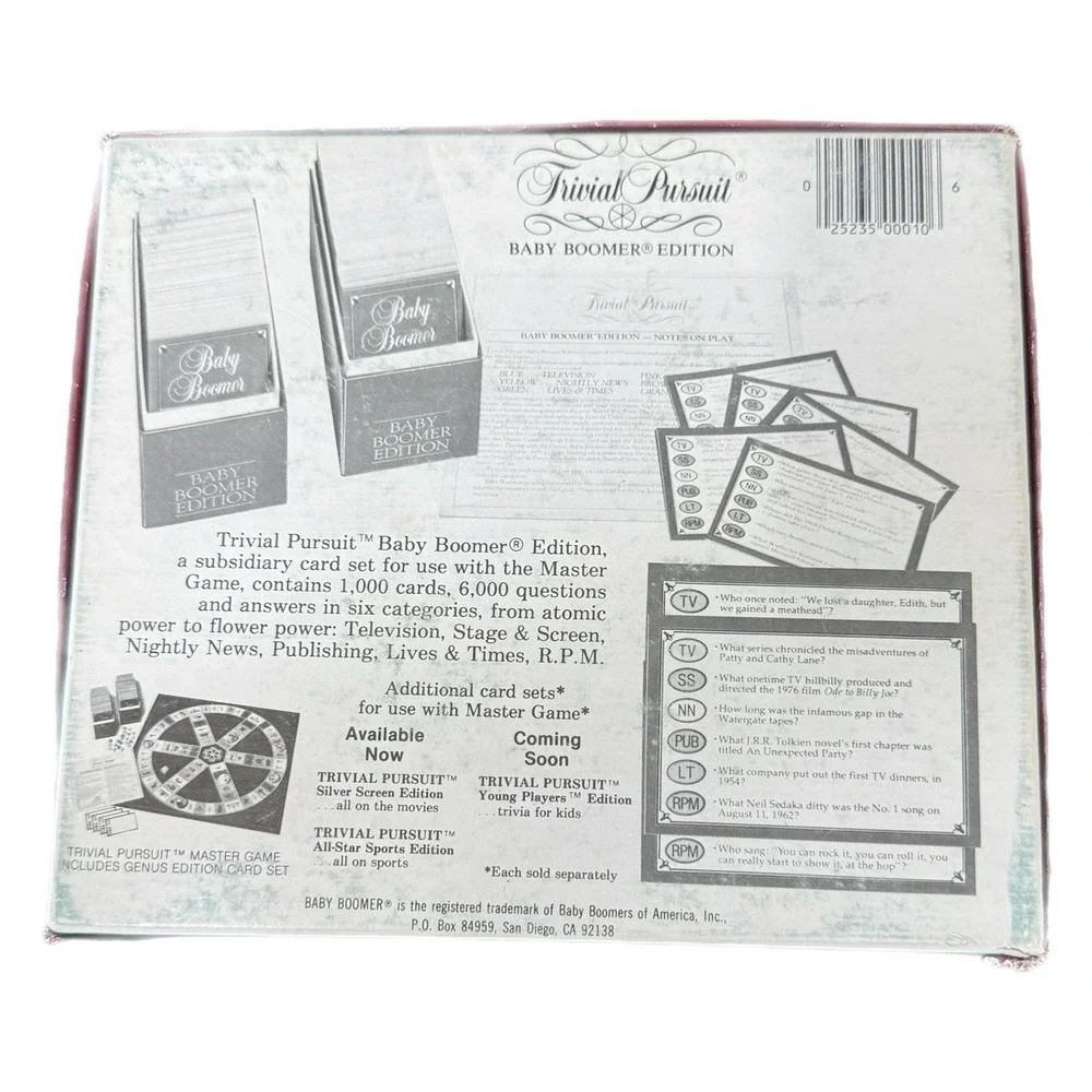 N/A trivial pursuit