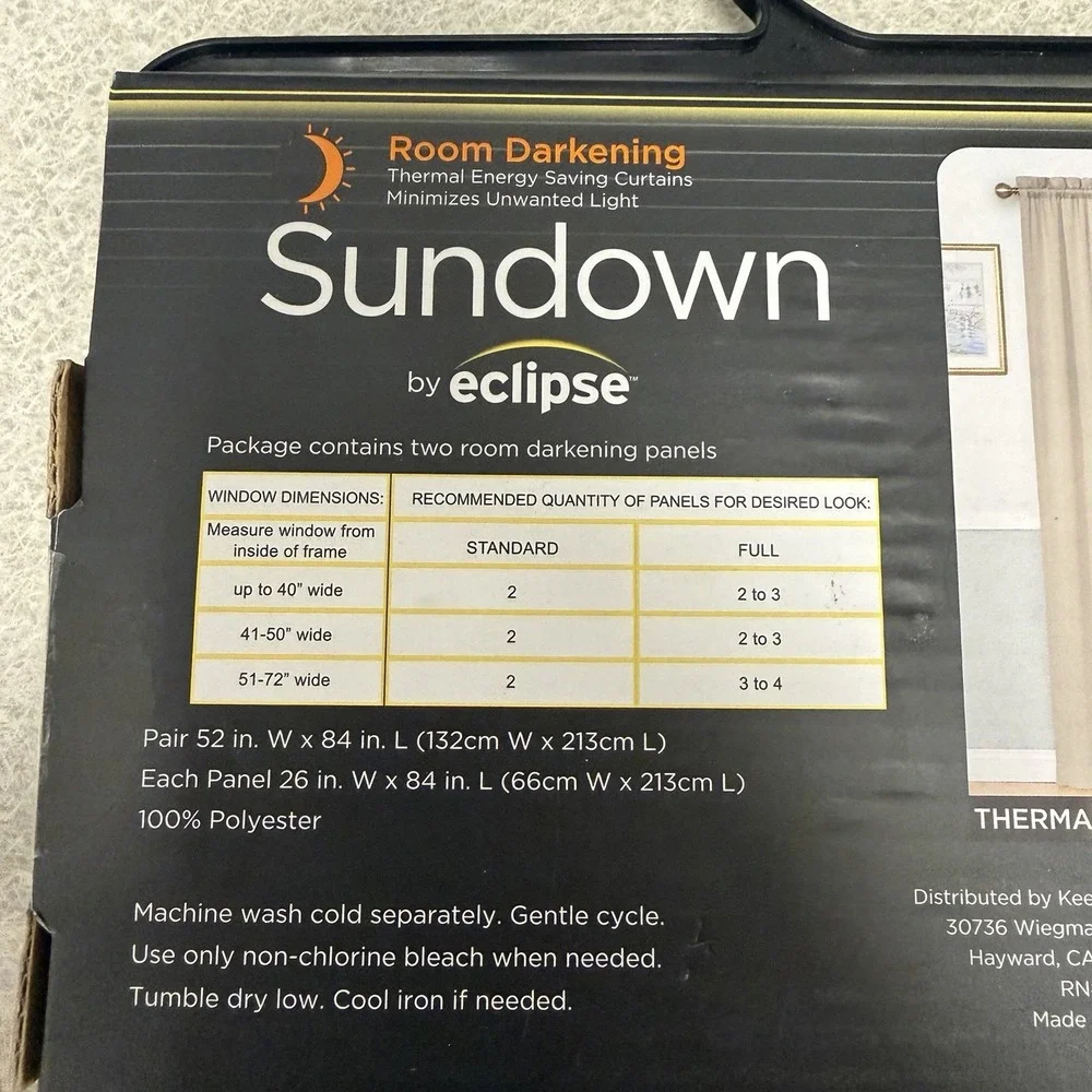Eclipse sundown by