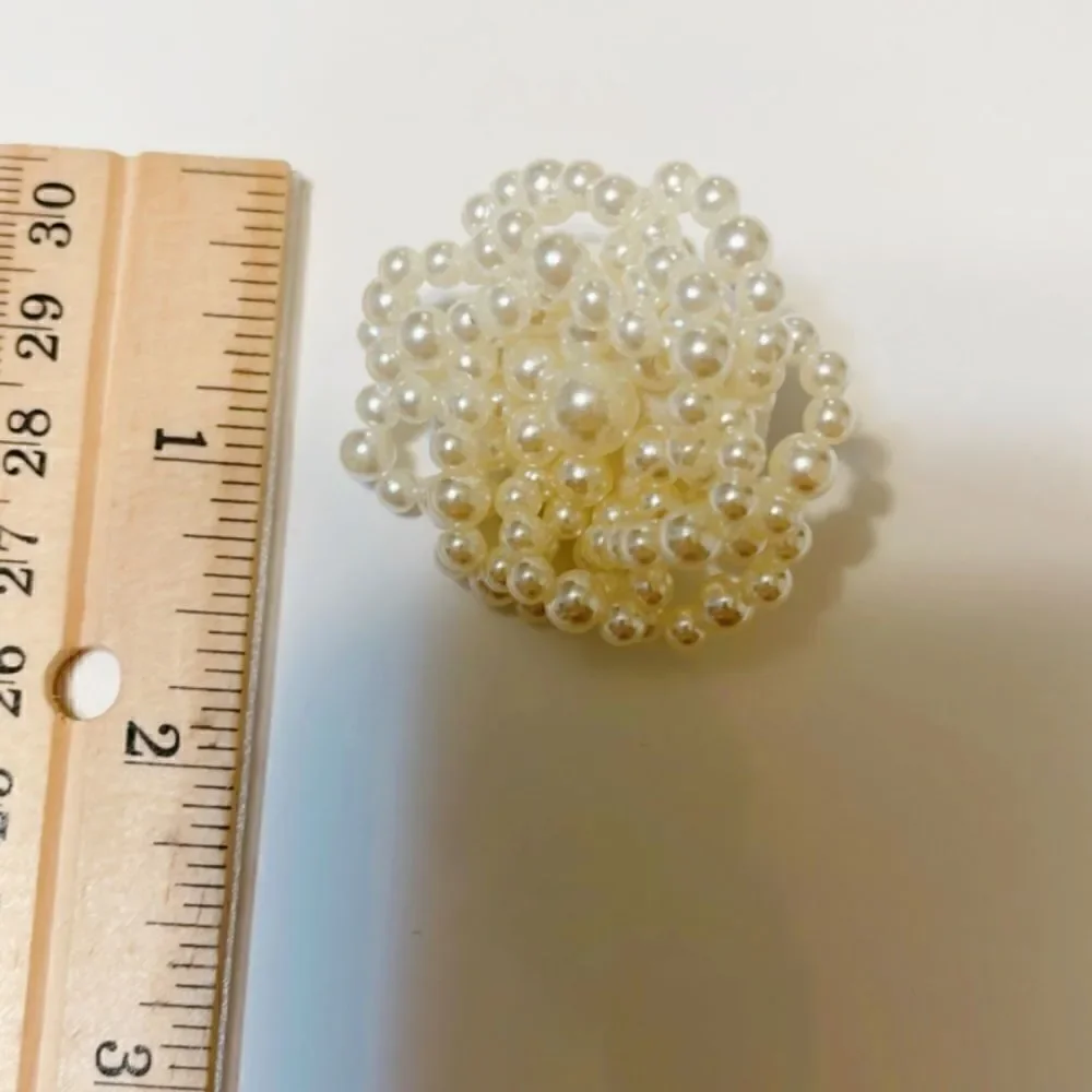 Anthropologie faux pearl