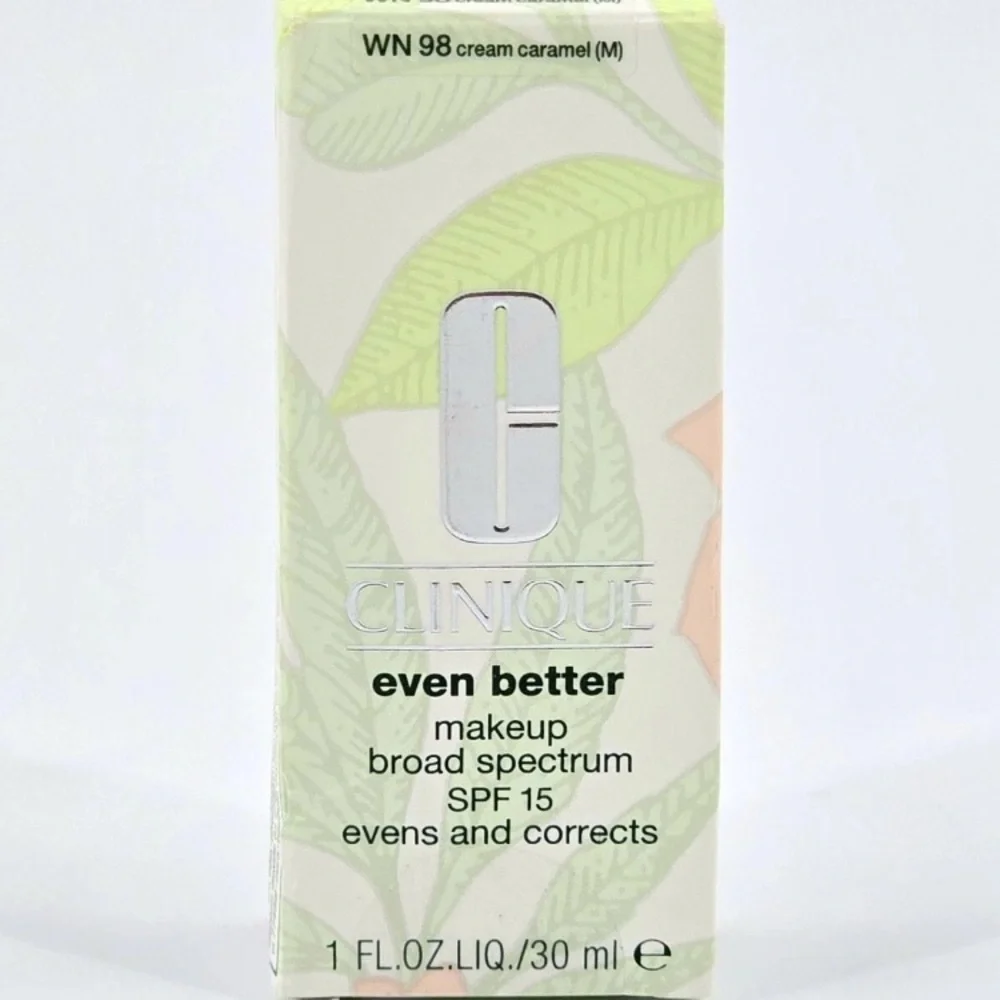 Clinique Even Better Makeup SPF 15‎ in WN-97 cream caramel