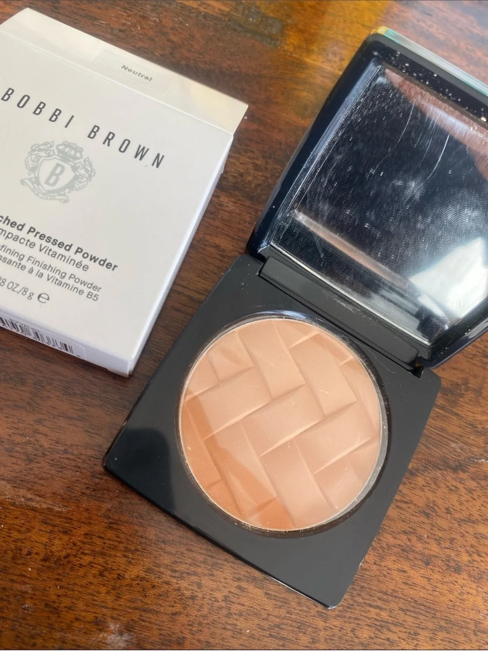 Bobbi Brown brown powder touch