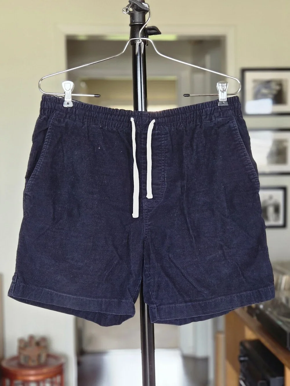 J.Crew Mens Navy Corduroy 6