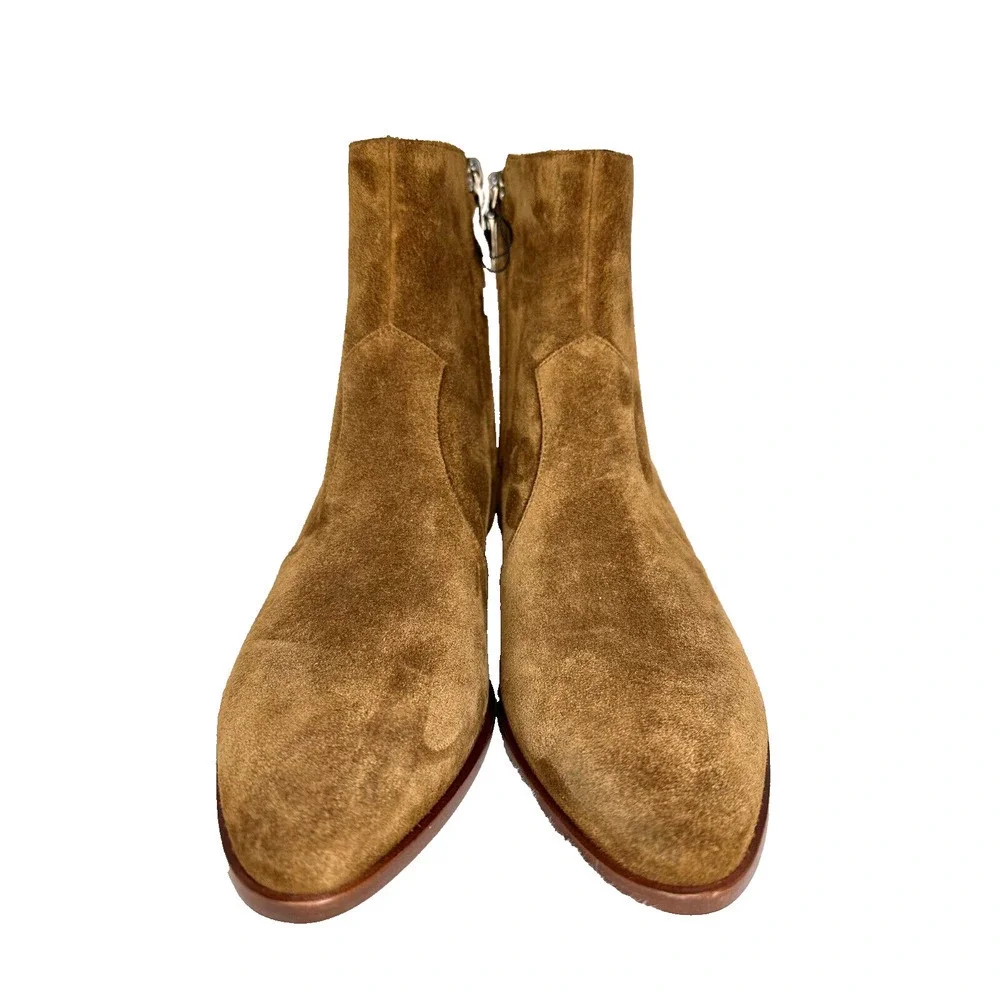 Saint Laurent brown Ankle Cowboy Boot Womens size EU 36.5 (US 6)