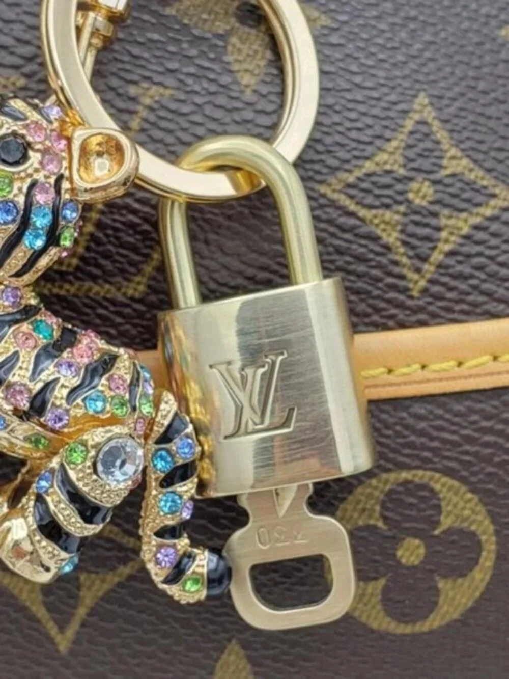 Louis Vuitton add touch