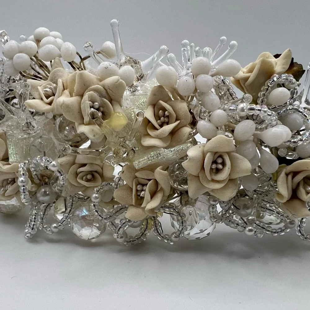 N/A floral wedding