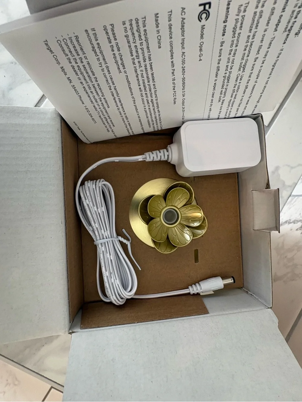 Opalhouse decorative ultrasonic