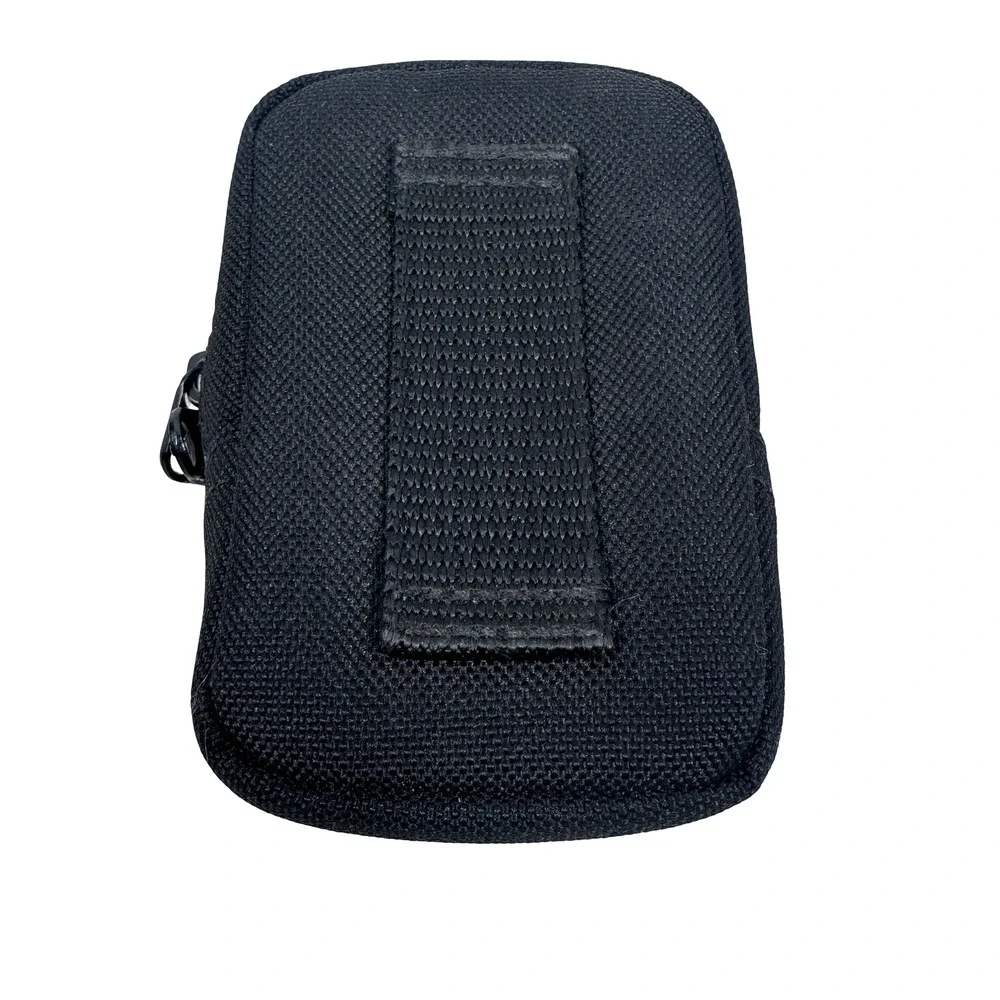 Nikon Coolpix Black Nylon Compact Digital Camera Pouch Case OEM Belt Loop