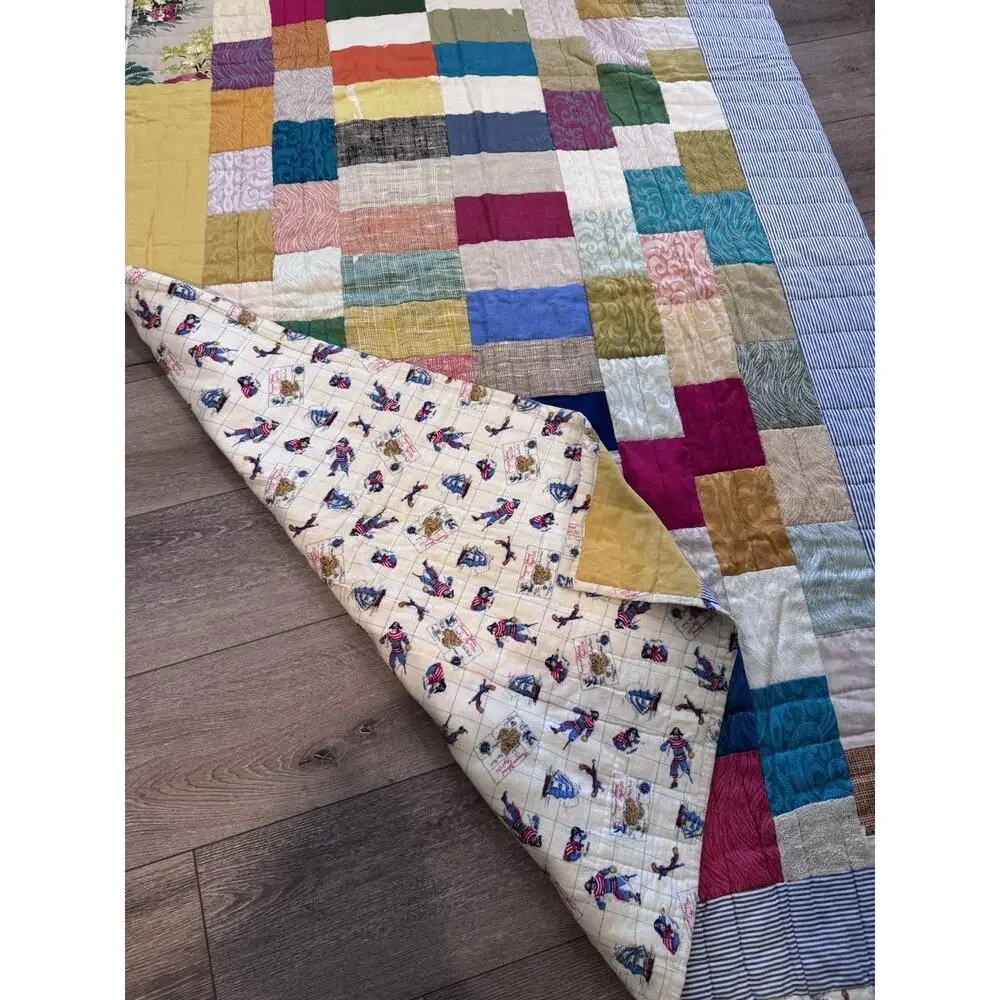 Handmade freshly laundered