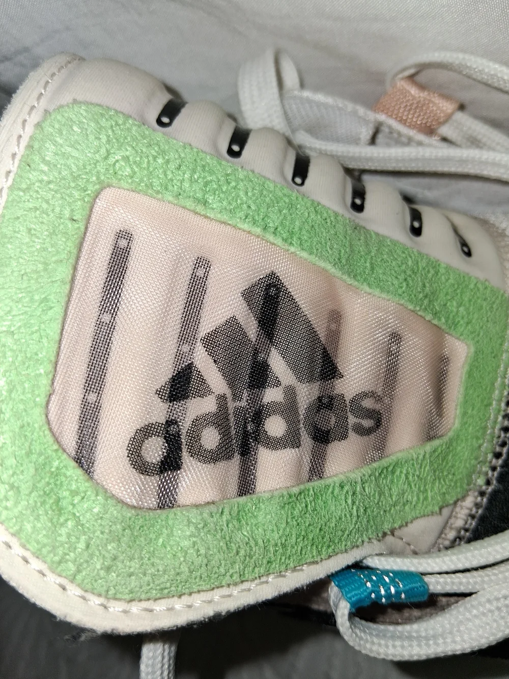 adidas Cream, Mint Green & Blush Athletic Shoes Size 14
