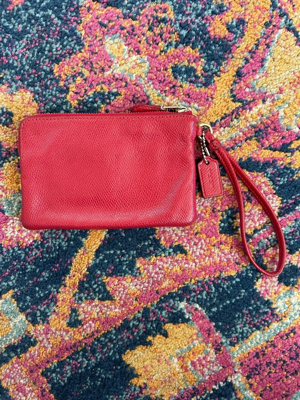 Coach women’s red