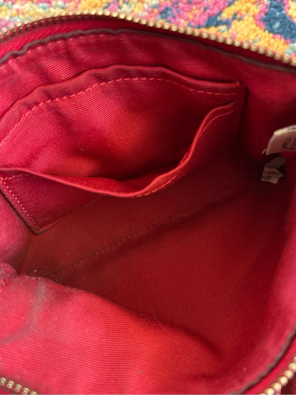 Coach women’s red