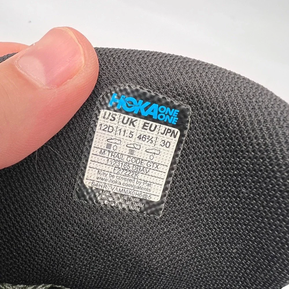 Hoka One One hoka trail
