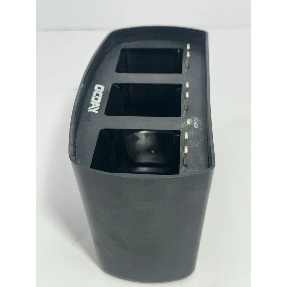 OCDAY 3 Bay Battery Charging Dock Station for DJI Phantom 2 Phantom 3 Batteries