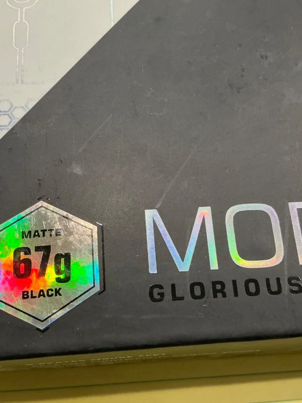 Glorious gaming superlight