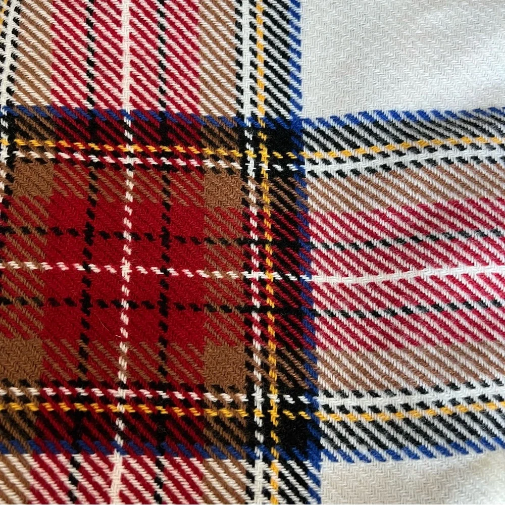 Merona plaid blanket