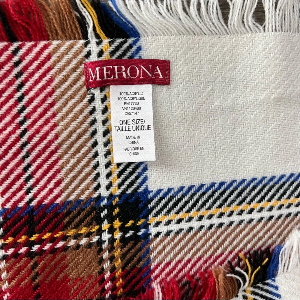Merona plaid blanket