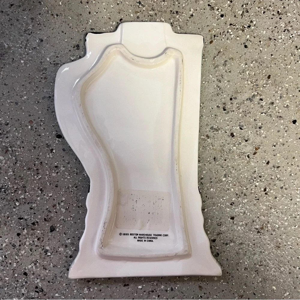 Vintage: Boston Warehouse Trading Co. • Blender‎ Spoon Rest