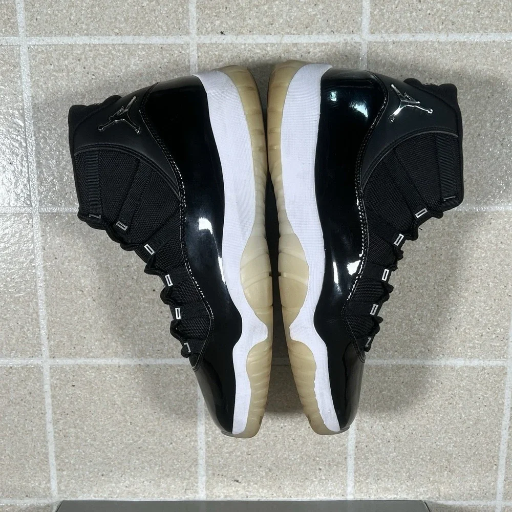 Jordan worn but