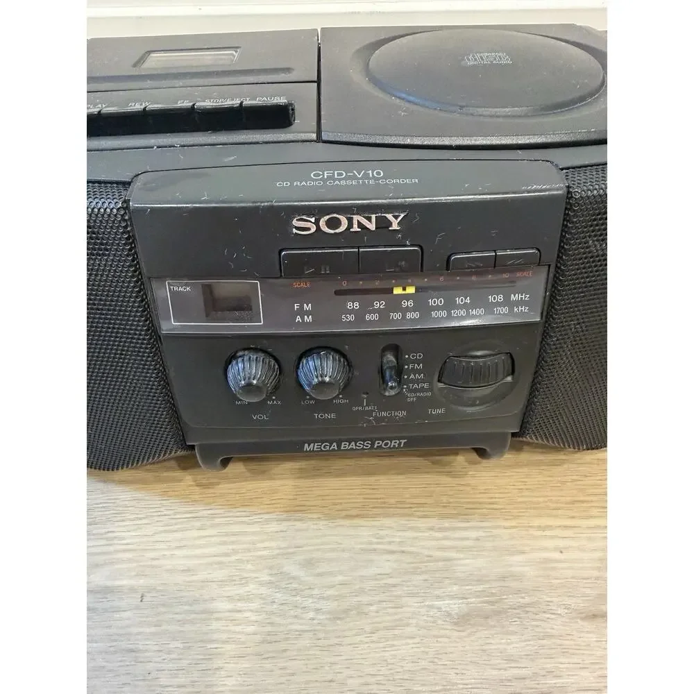 Sony cfd v10