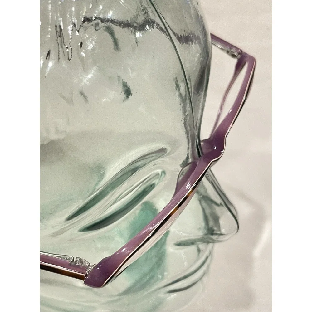 Kate Spade New York EDIE 0SS1 Glasses Tortoise Purple FRAMES ONLY Made in‎ Italy