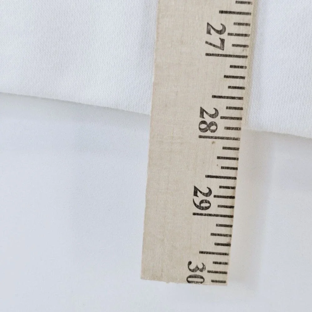 Adidas‎ Hoodie Mens S Pullover White Kangaroo Pocket Spellout Sporty Athleisure