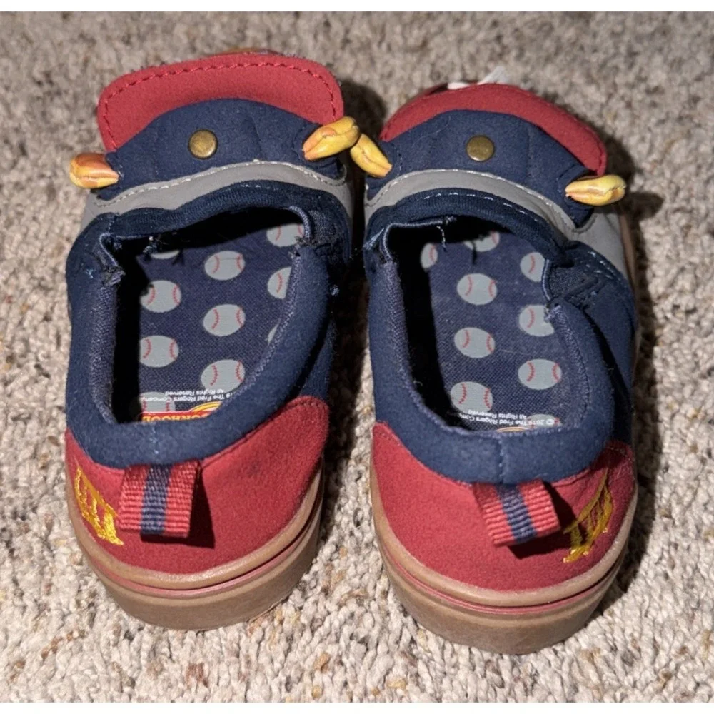 Daniel Tigers Neighborhood Mr. Rogers Trolley Slip On Shoes Unisex Toddler Sz 8‎