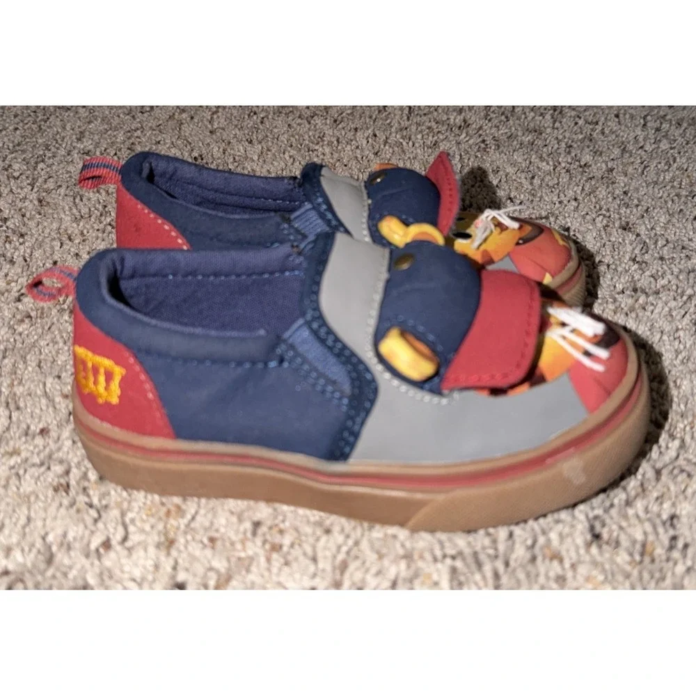 Daniel Tigers Neighborhood Mr. Rogers Trolley Slip On Shoes Unisex Toddler Sz 8‎