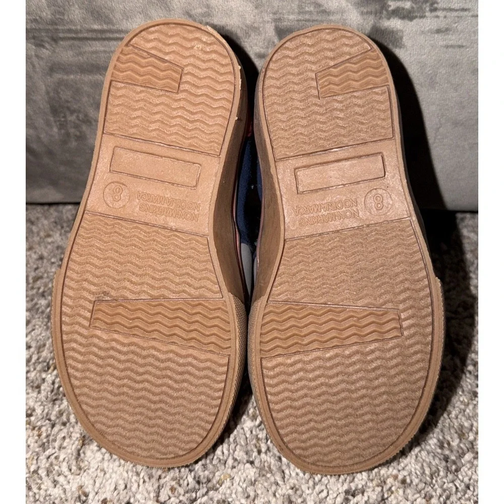 Daniel Tigers Neighborhood Mr. Rogers Trolley Slip On Shoes Unisex Toddler Sz 8‎