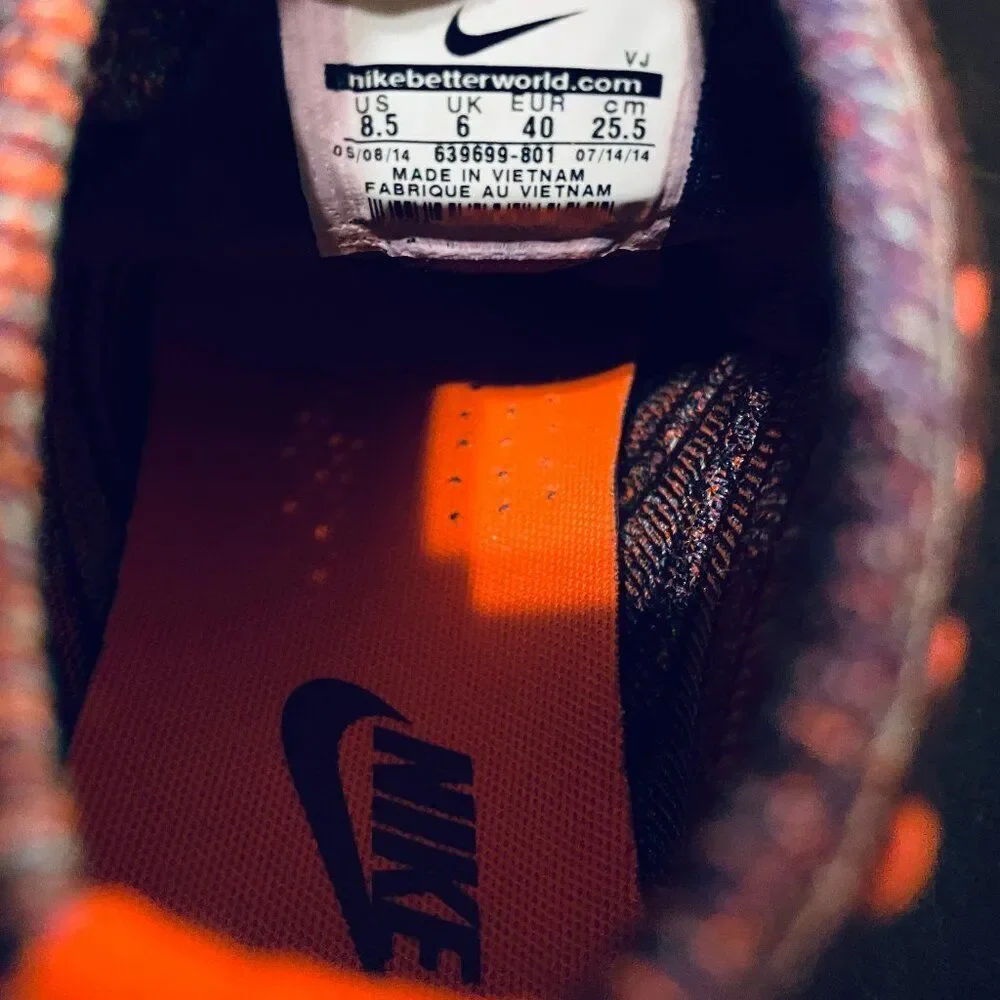 Nike free flyknit