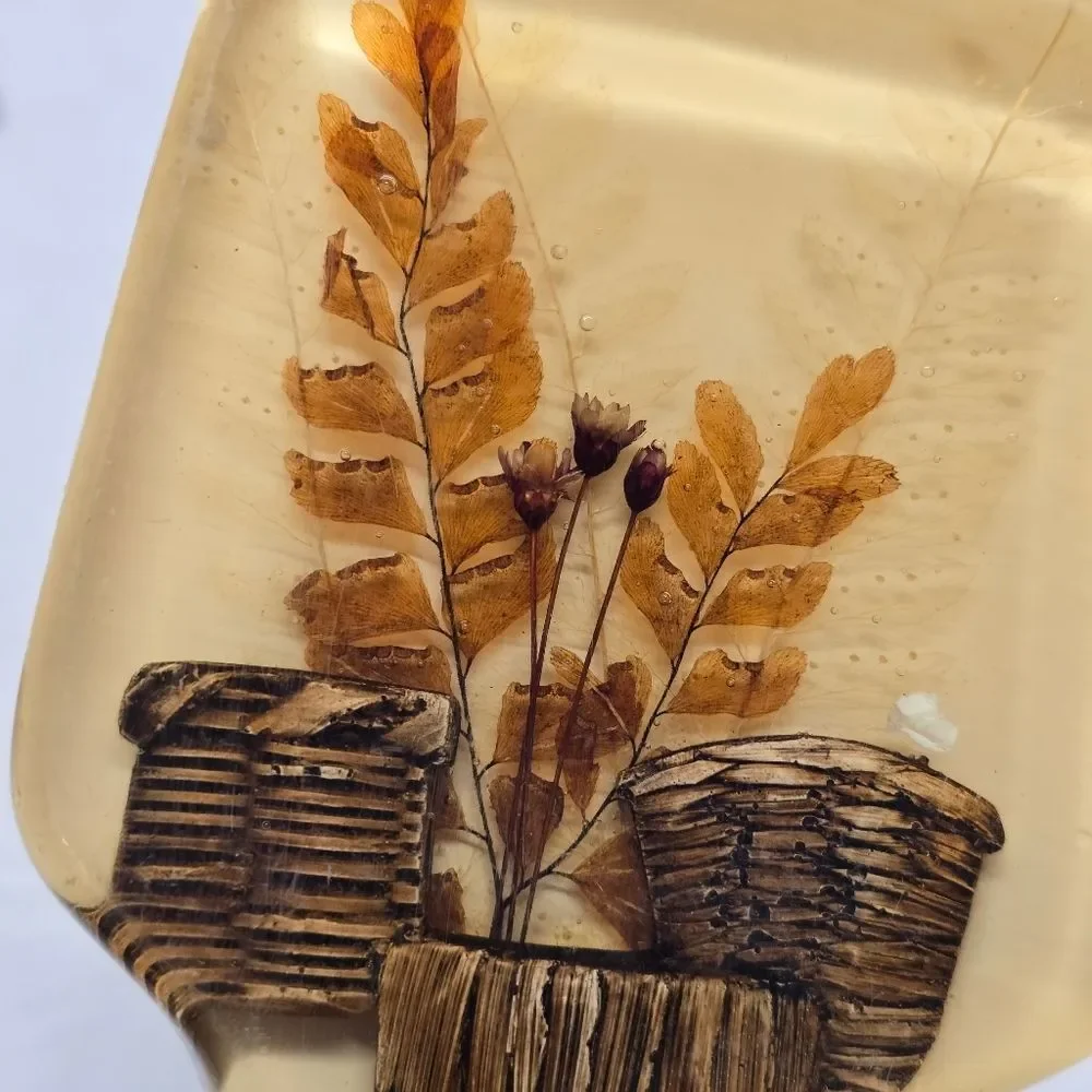 Vintage 70 lucite
