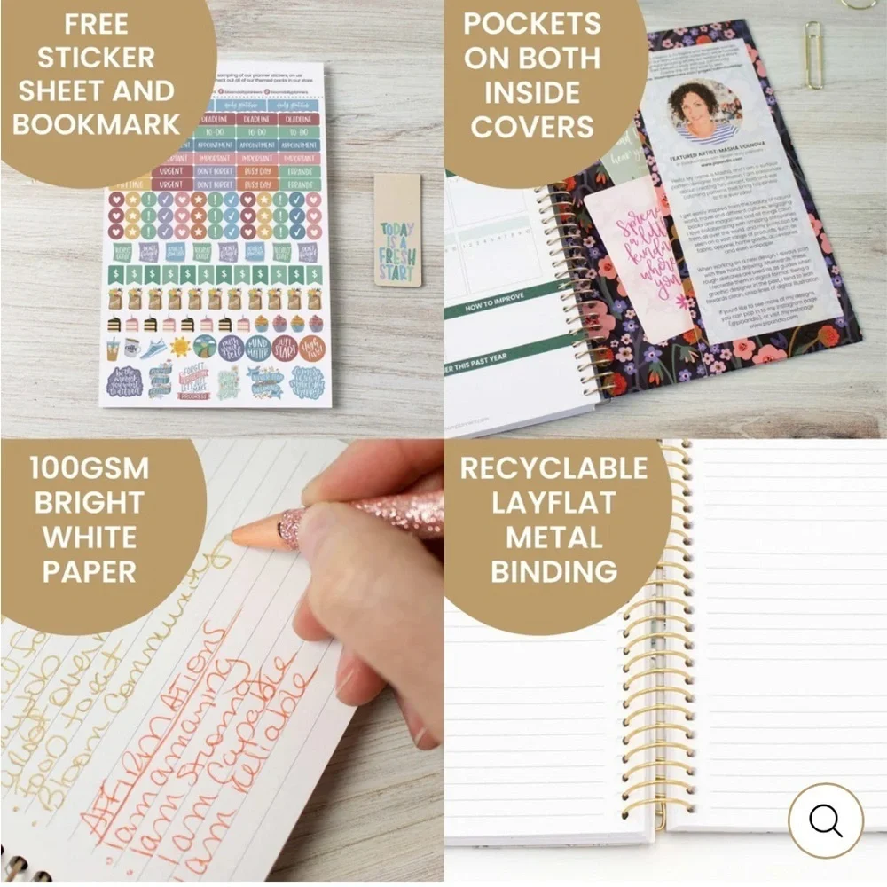 bloom planners start your