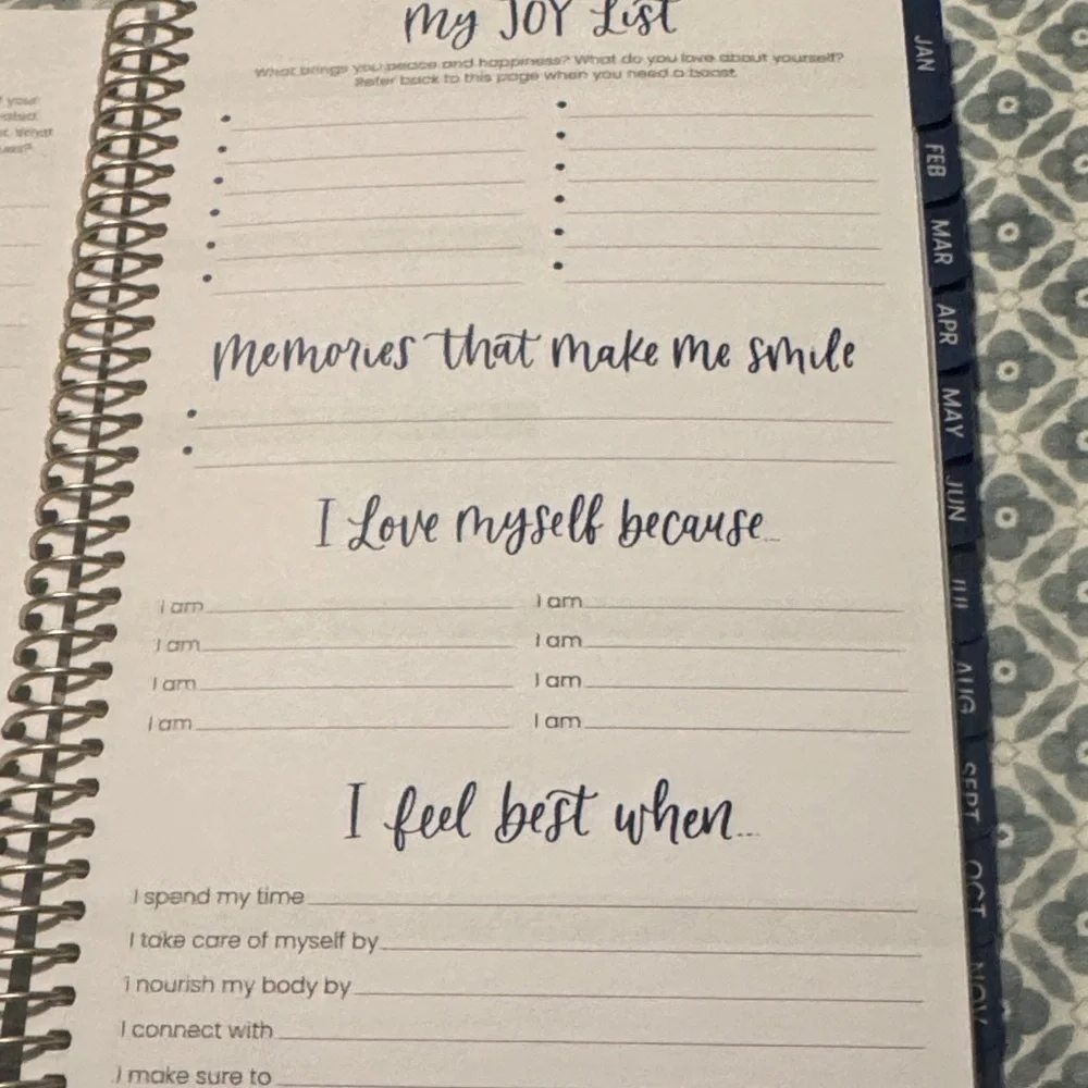 bloom planners start your