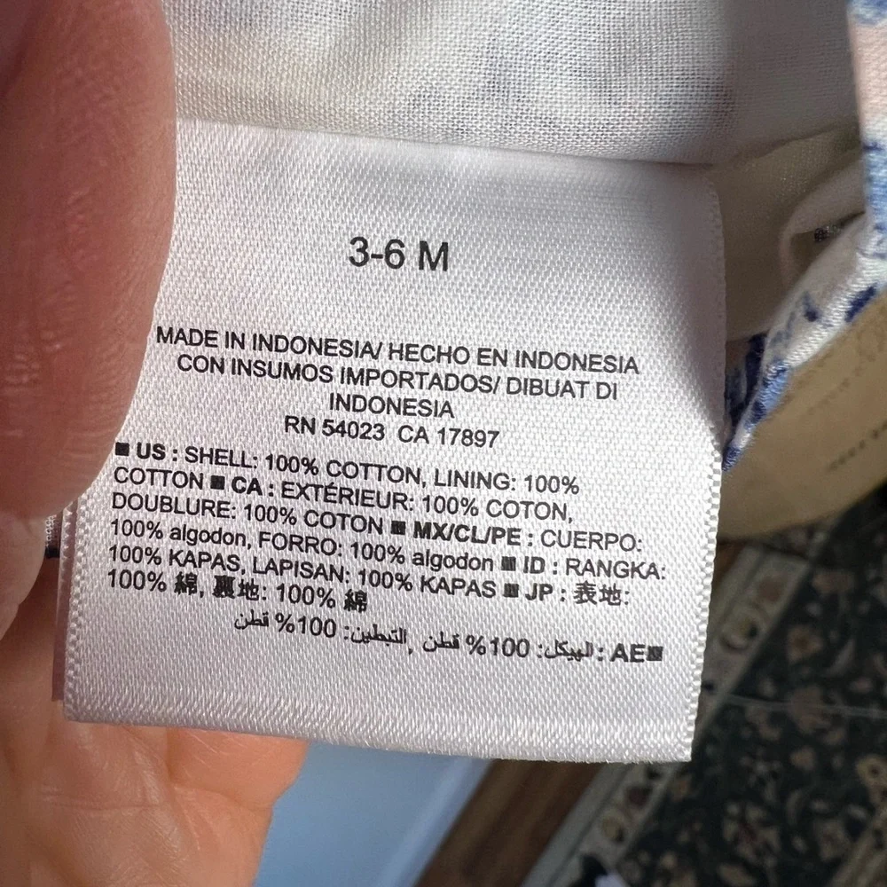 Old Navy 13” top