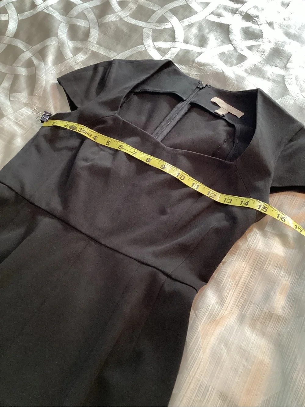 Banana Republic sleek black