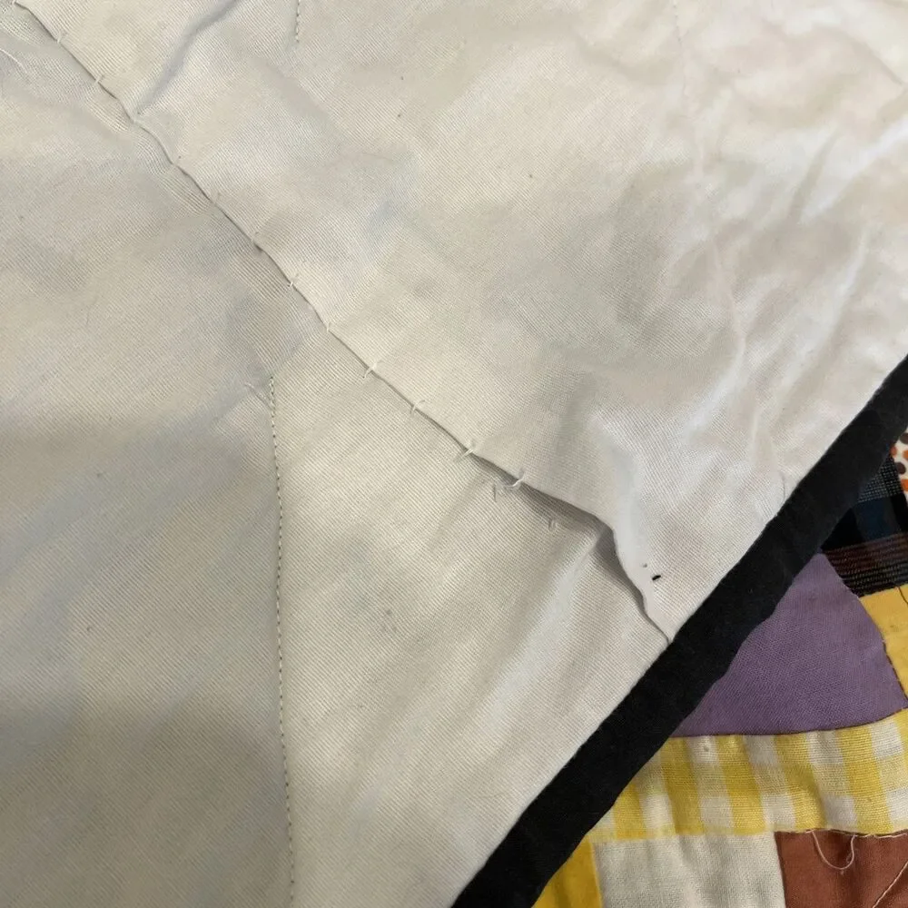 Handmade vintage scrappy
