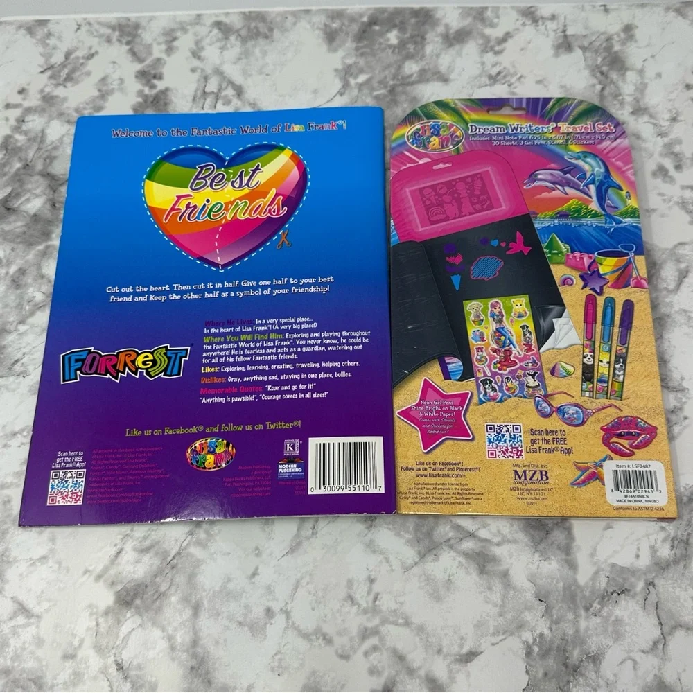 Lisa Frank travel writers