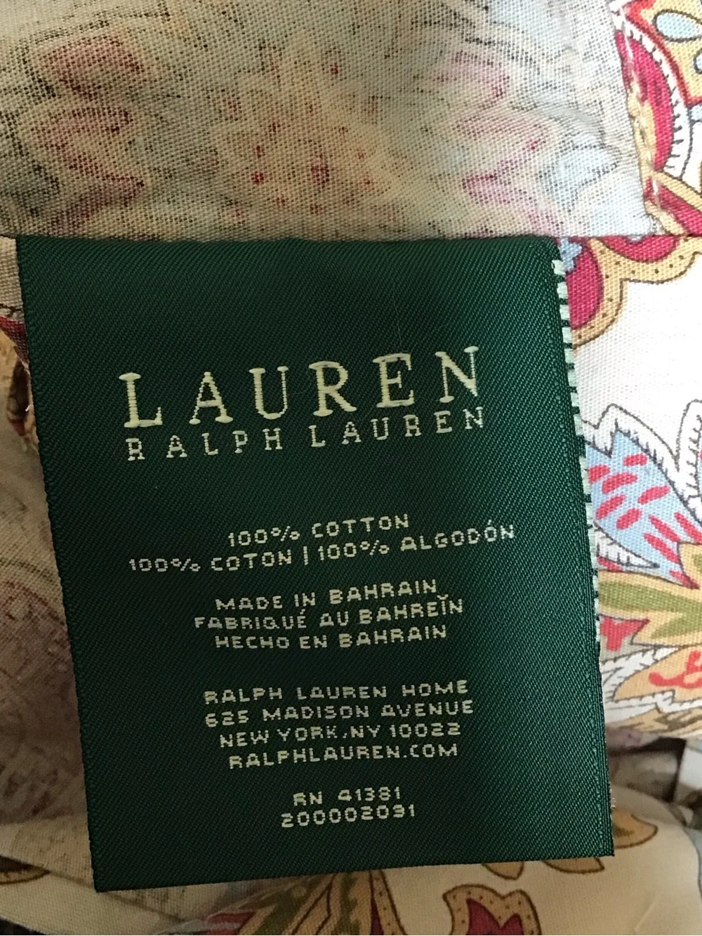 Ralph Lauren vintage ralph