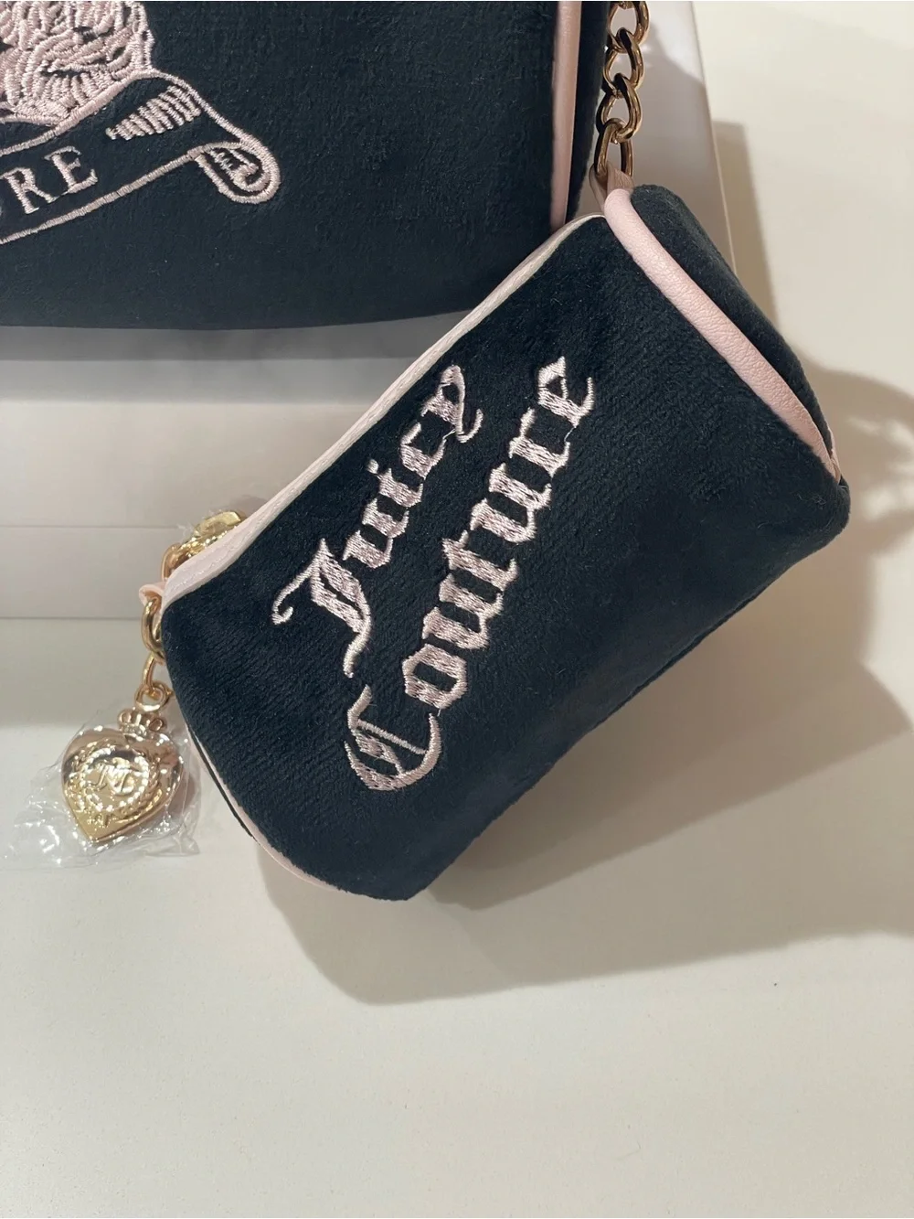 Juicy Couture black barrel