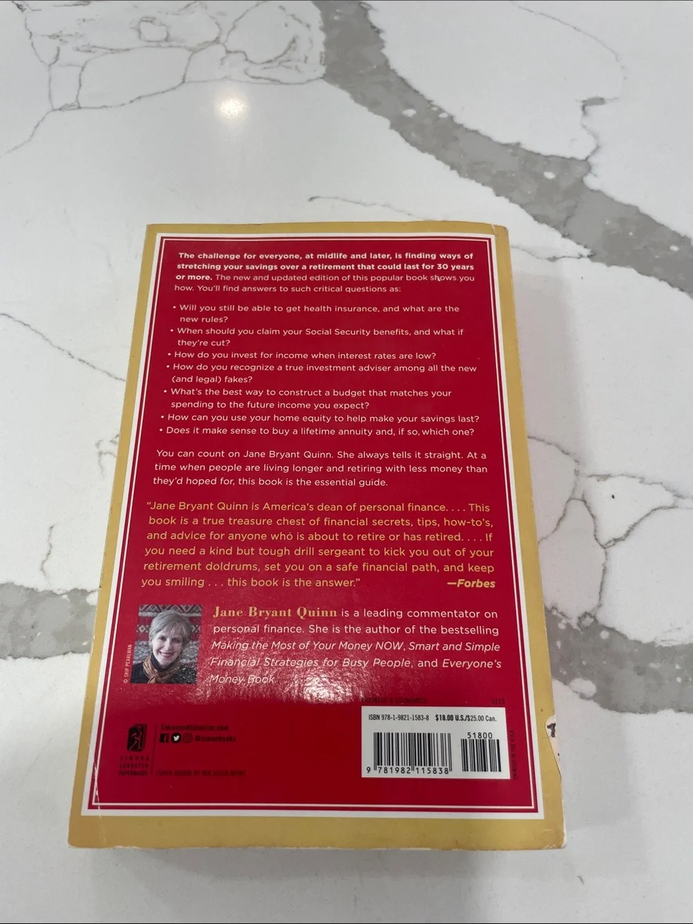 simon books practical retirement