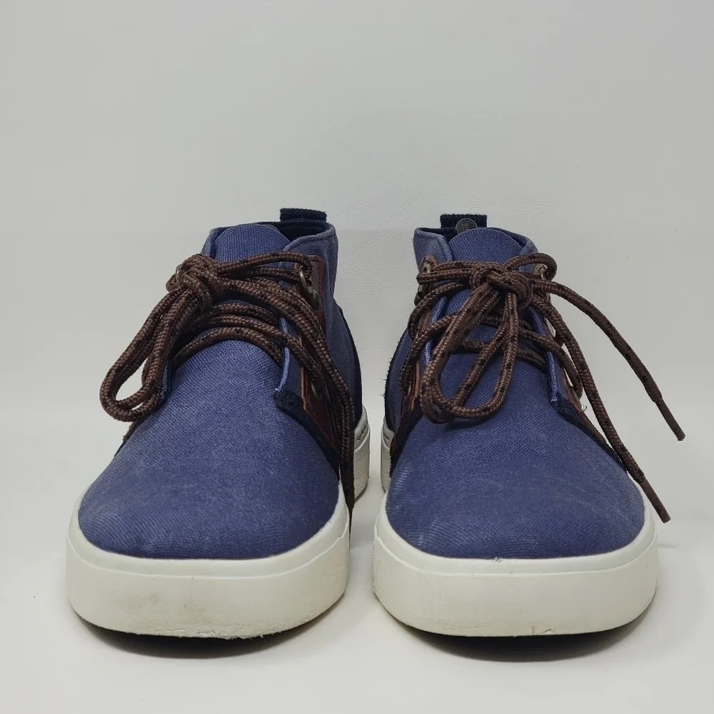 Timberland Mens Amherst Chukka A1709‎ Lace Up Casual Sneakers Shoes Size 10.5