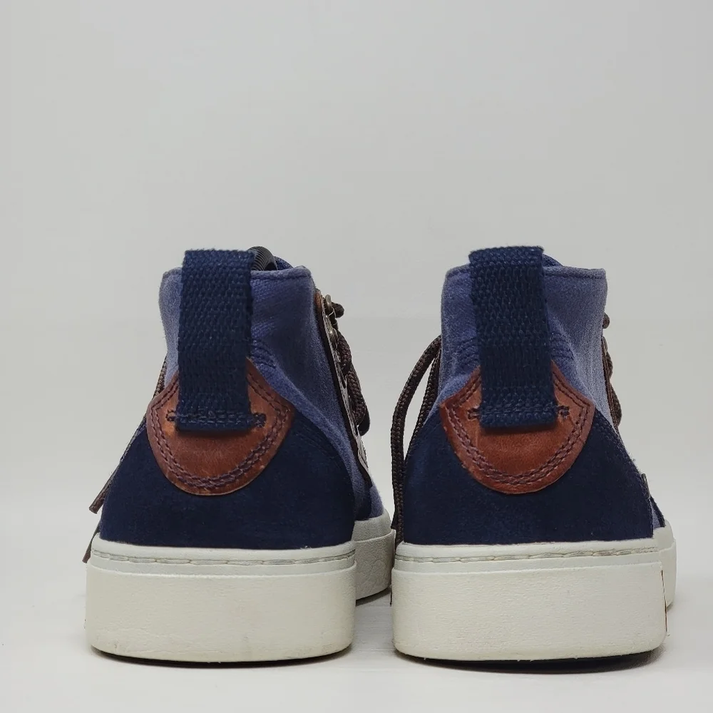 Timberland Mens Amherst Chukka A1709‎ Lace Up Casual Sneakers Shoes Size 10.5