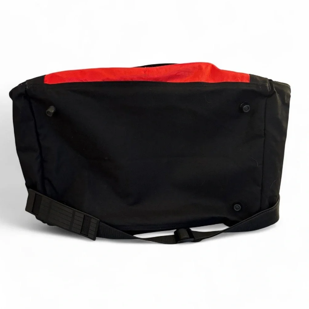 Mission impossible promo Red and Black Duffel Bag