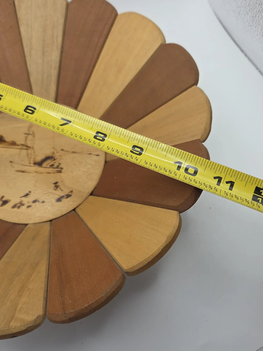 Handmade this wooden