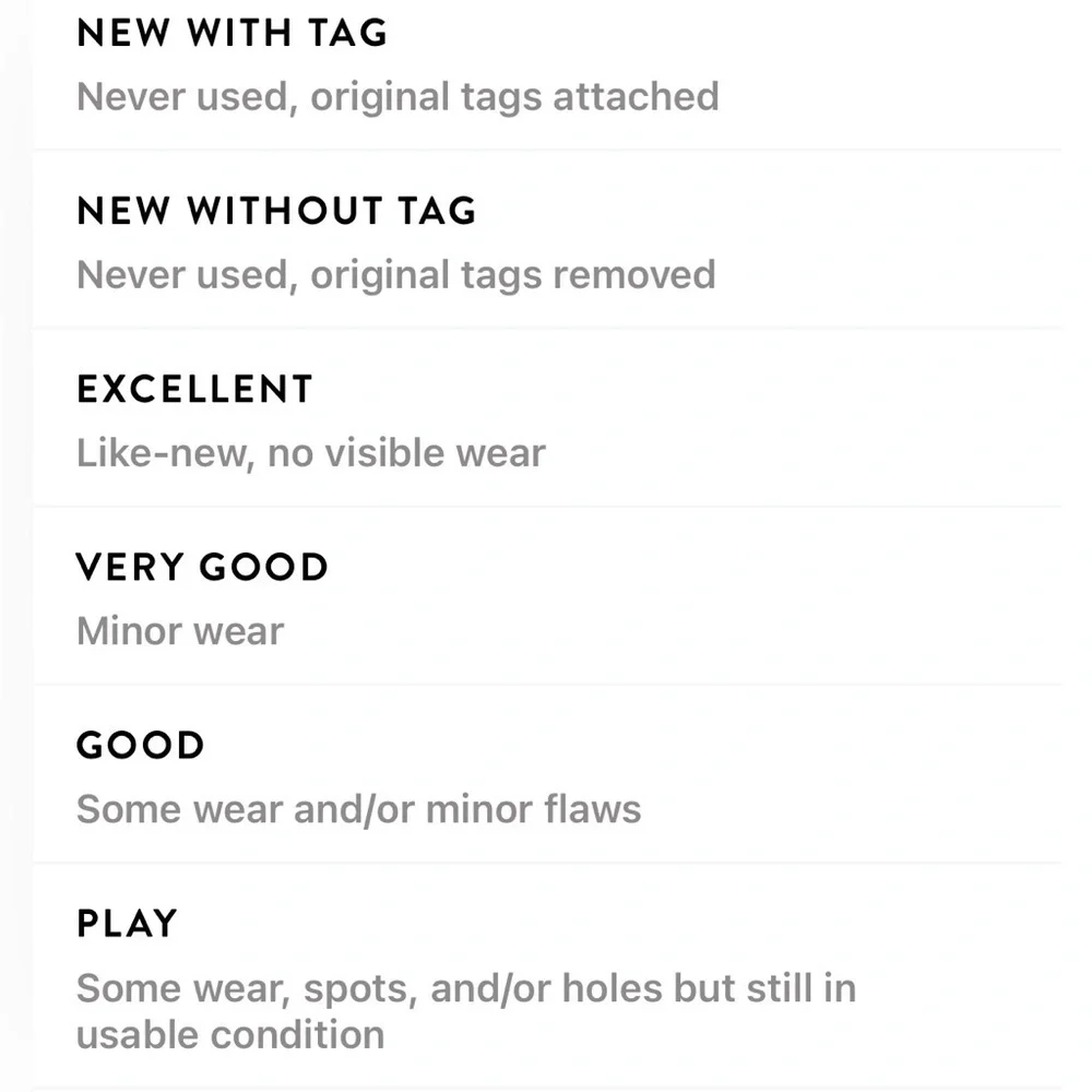 Zara brand size