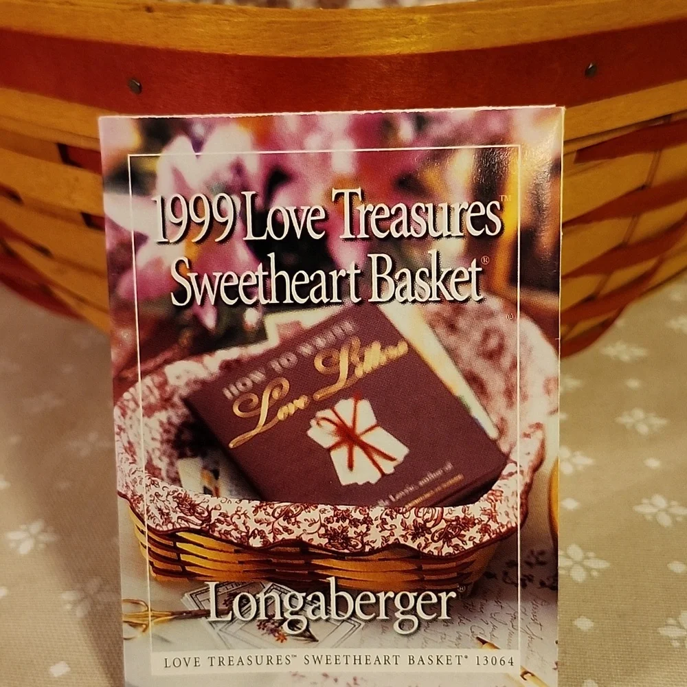Longaberger charming heart