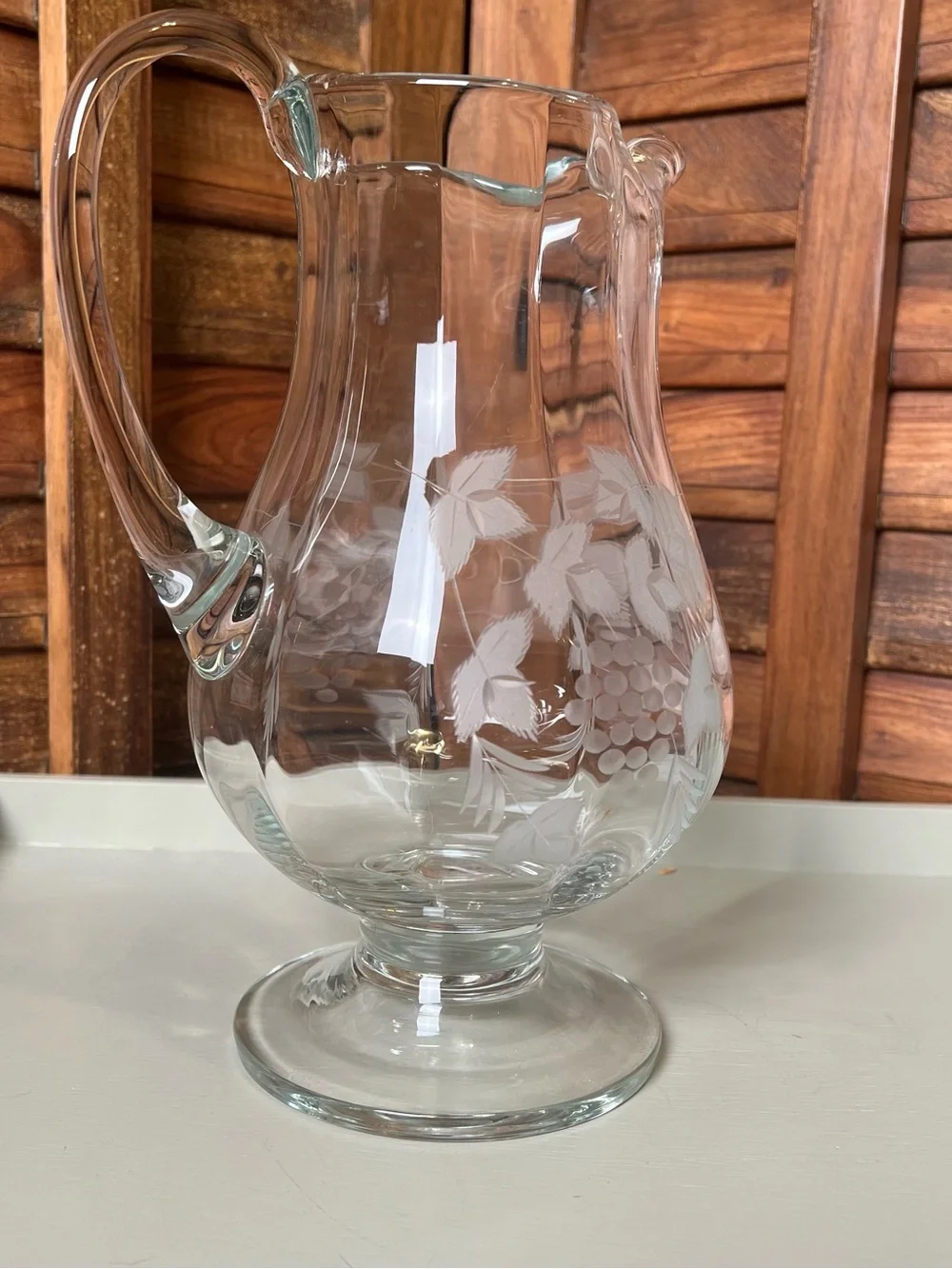 N/A etched pattern or